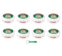 BOROTALCO Crema Corporal Cuidado Personal 8 x 150 ml + Llavero Beni Culinari Gratis