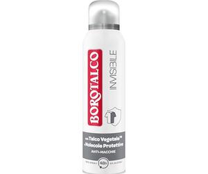 Borotalco Deo Spray Intensivo Profumo di Borotalco 150 ml - Talco ai Cristalli Attivi - Ipersudorazione
