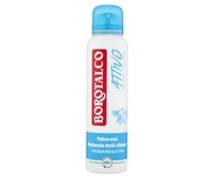 Borotalco, Deodorant Spray Active Blue, 150 ml