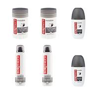 Borotalco Desodorante invisible, paquete de prueba, desodorante, vapor, spray original Fresh Italia