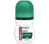Borotalco Desodorante original Roll-On 48h con talco con cristales activos, protección contra el sudor, sin alcohol, fragancia de Borotalco - 8 botellas de 50 ml