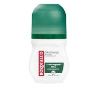 Borotalco, Desodorante para hombre Roll On seco original, fórmula sin alcohol con talco absoluto, absorbe el sudor, perfume Borotalco, 72 h de eficacia - 1 botella de 50 ml