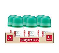 Borotalco Desodorante Roll-On Original 50 ml – Pack 6 unidades