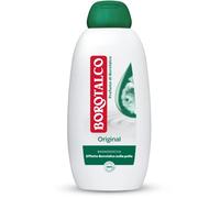Borotalco Gel de baño original con perfume de borotalco, fórmula con agentes hidratantes, efecto borotalco en la piel, dermatológicamente probado, botella de 600 ml