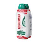 Borotalco Gel de ducha Original, Gel de ducha corporal con perfume de borotálco, fórmula con agentes hidratantes, efecto borotálco en la piel, dermatológicamente probado, 2 botellas de 600 ml