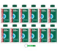 Borotalco - Gel de ducha refrescante con aroma a menta marina Bagnodoccia Rinfrescante, gel de ducha cremoso 500 ml + llavero Beni Culinari gratuito
