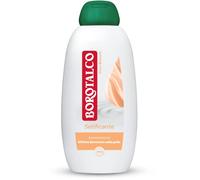 Borotalco Gel de ducha sedificante flores blancas, gel de ducha corporal, fórmula suave y sensual, efecto borotálco en la piel, dermatológicamente probado, botella de 600 ml