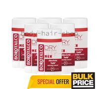 Borotalco Hombres Ámbar Dry Stick Desodorante Absoluto Talco Absorbe el...