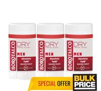 Borotalco Hombres Ámbar Dry Stick Desodorante Absorbe el Sudor 72H Max Protec...