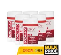 Borotalco Hombres Ámbar Dry Stick Desodorante Absorbe el Sudor 72H Max Protec...