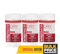 Borotalco Hombres Ámbar Dry Stick Desodorante Absorbe el Sudor 72H Max Protec...