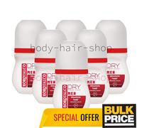 Borotalco Hombres Ámbar Seco Roll-On Desodorante Absorbe Sweat Talc Protect 6...