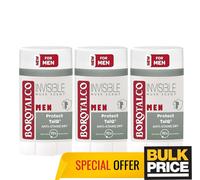 Borotalco Hombres Invisible Musk Stick Desodorante Anti-Manchas Protección co...