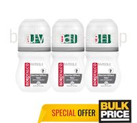 Borotalco Invisible Talc Deodorant Roll-On 48H Sweat Protect Anti-Manchas...