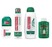 Borotalco - Kit de prueba original talco desodorante de gel de ducha + Polpa italiano, 400 g