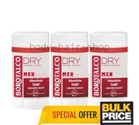 Borotalco Hombres Ámbar Dry Stick Desodorante Absorbe el Sudor 72H Max Protec...