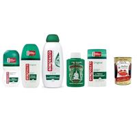 Borotalco Original MegaTest Pack 5 unidades de desodorante Talco Dushgel crema + Italian Gourmet Polpa 400 g