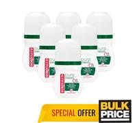 Borotalco Original Pure Roll-On Desodorante Sin Aluminio Iconic Talc Scent 50...