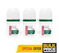 Borotalco Original Pure Roll-On Desodorante Sin Aluminio Iconic Talc Scent 50...