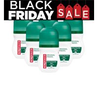 Borotalco Original Roll-On Desodorante Iconic Talc Scent Sweat Odor Protect P...