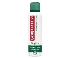 Borotalco original unisex desodorante en spray 150 ml 1 pieza(s)