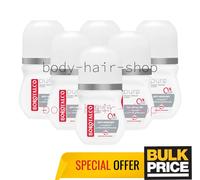 Borotalco Pure Musky Breeze Scent Desodorant Roll-On Aluminio Libre 6 x 50 ml