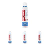 Borotalco Pure Natural - Spray corporal - 48 horas de eficacia - Talc with Essential Moléculas - Fórmula contra el sudor y los olores - 0% sales de aluminio (ACH) - 0% alcohol (Paquete de 4)