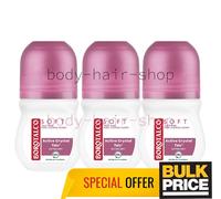 Borotalco Soft Pink Flower Roll-On desodorante 48H protección contra olores d...