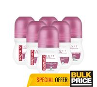 Borotalco Soft Pink Flower Roll-On desodorante sudor olor talco protección pa...
