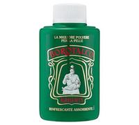 Borotalco Talco - Tarro, polvo de talco, talco en polvo multiusos absorbente y refrescante, para una piel aterciopelada y apta para hombres, mujeres y niños, paquete de 200 g