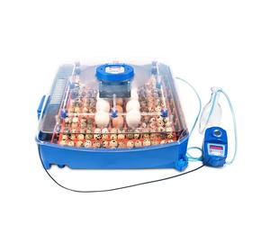 Borotto Lumia 56 Expert | Incubadora de Huevos Automática Profesional Patentada 56 Huevos o 224 Pequeños con Volteador de Huevos Automático, Control de Temperatura, Humidificador Sirio | Made in Italy