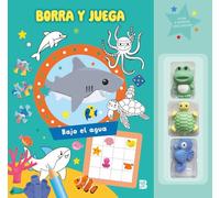 BORRA Y JUEGA - BAJO EL AGUA