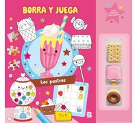 BORRA Y JUEGA - LOS POSTRES