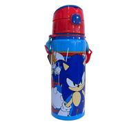 Borraccia de Aluminio 600ml Multicolor con Cánnuccia Traghetta, Térmica
