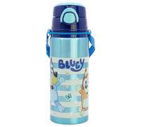 BOTELLA POP UP DE ALUMINIO CON CORREA 730 ML BLUEY