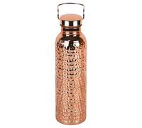 Borraccia In Rame Puro | 800 Ml Borraccia Termica Portatile,Strumento Di Idratazione Da Bere | Per Campeggio Escursionismo Viaggio Outdoor Indoor Casa Cucina Per Donna E Uomo