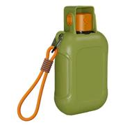 Borraccia per Cani 460ml, Dispenser Portatile 2-in-1 Antigoccia con Integrata | Bottiglia Acqua per Cani Da Viaggio per Passeggiate, Trekking, Campeggio, Auto E Spiaggia