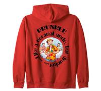Borracho. como un tío Normal Pero Borracho. Sudadera con Capucha