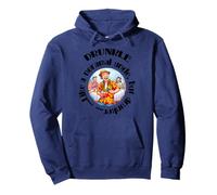 Borracho. Como un tío normal pero borracho. Sudadera con Capucha