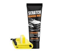 Borracho de Rayones para Coche - de Abrillantado y Detallado,Kit Limpiador Borrador de Rayones 120 g - para SUV, RV, Camión, Sedán, Pickup, Parabrisas, Ventanilla, Faro,