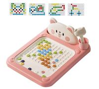 Borrado De Pizarra Para Bocetos: Panel De Garabatos Preescolares, Estación De Creatividad Juvenil | Generador De Puntos Portátil, De Expresión Artística Sin Desorden, Paquete De Juguetes