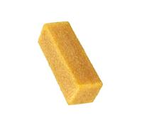 Borrador abrasivo para bandas de lijado, 100 x 40 x 40 mm | Forma de barra rectangular, aplicación controlada de presión ligera, cuidado continuo para el mantenimiento de las bandas de
