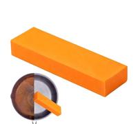 Borrador de arañazos de acero inoxidable, borrador de óxido para acero inoxidable, Erašer de cocina para eliminar cal y óxido, para electrodomésticos, utensilios de cocina, grifo, fregadero