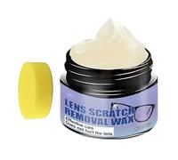 Borrador de arañazos para gafas, pasta antirreflectante portátil de 30 g, pasta de limpieza de gafas, para gafas de sol, pantalla de cámara, vehículo, conducción, viajes, golf, oficinas, escuela