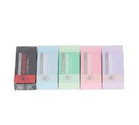 Borrador de arte Borrador de bocetos Borrador multifunción Capacidad de limpieza fuerte Goma de textura suave 5 colores Púrpura claro Verde claro Azul Negro Rosa para dibujar