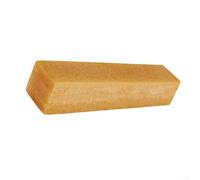 Borrador de cinta de agarre para monopatín, herramienta de limpieza de goma natural para correas de lijado, lijadora de tambor de disco, eliminación de manchas, color amarillo