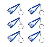 Borrador de dactilares de Gafas de Sol, Herramienta de limpiador de lentes | Shows Cleaner Emprent Eraser con Llavero - Accesorios Portátiles Accesorios Soft Nettaiteur para