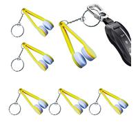 Borrador de dactilares de gafas de sol, herramienta de limpieza para lentes - Shows Cleaner Emprent Eraser con llavero - Herramienta de limpieza portátil sin casco a