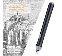 Borrador de Dibujo Eléctrico, Borrador Automático, Borrador Automático de Lápiz Automático de Batería Eléctrica Tenwin con 22 Recargas de Borrador (#2)