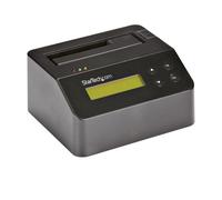 Borrador de discos duros StarTech SDOCK1EU3P USB 3.0 a SATA LCD 9 modos TAA